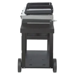 ENO Planchas Gasgrill Initial 65 schwarz Best