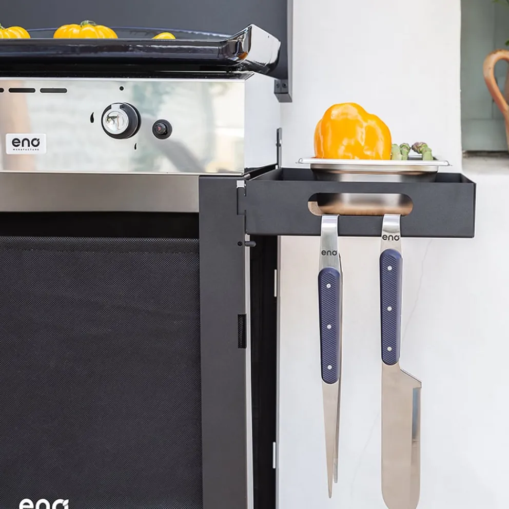 ENO Planchas Gasgrill Initial 65 schwarz Best