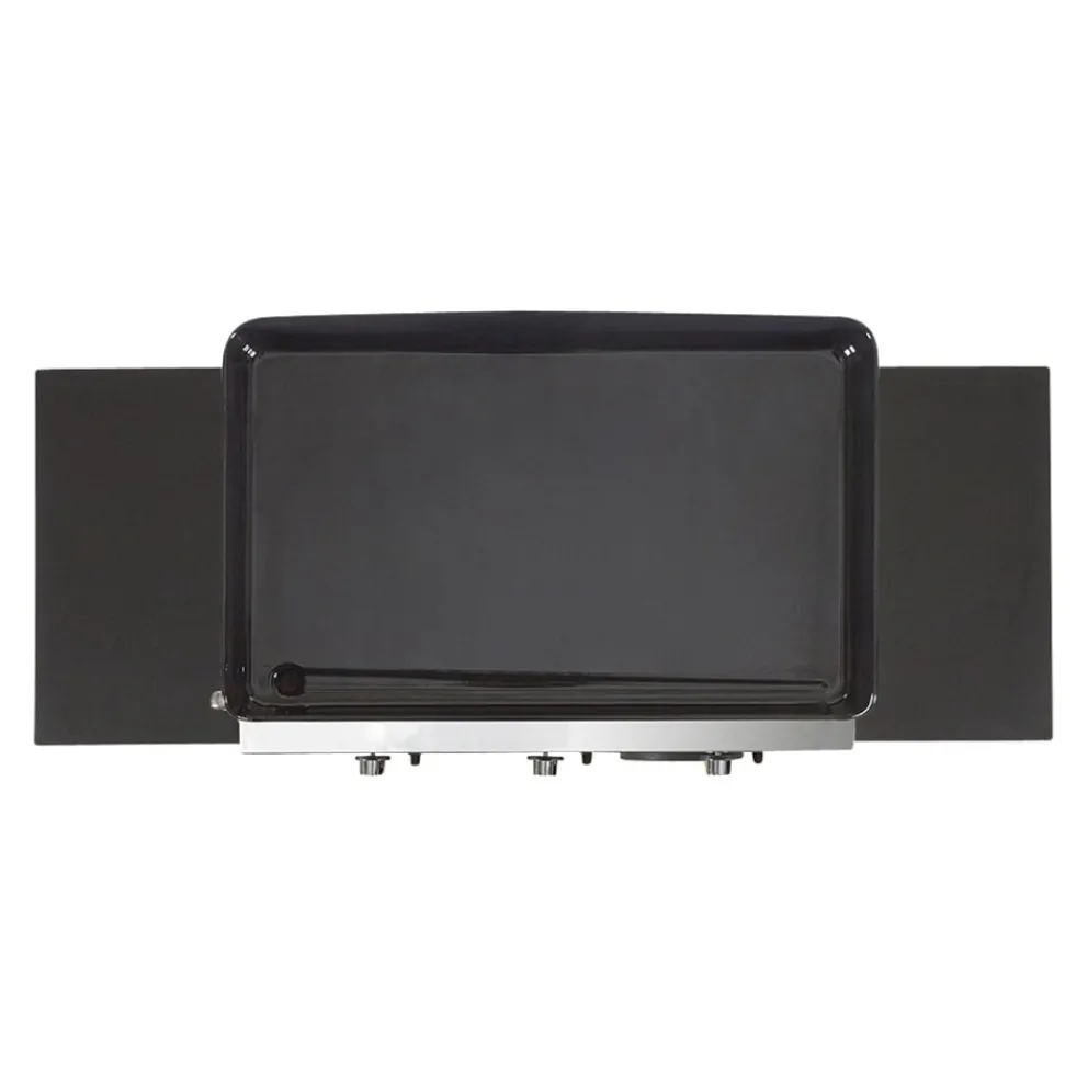ENO Planchas Gasgrill Initial 65 schwarz Best
