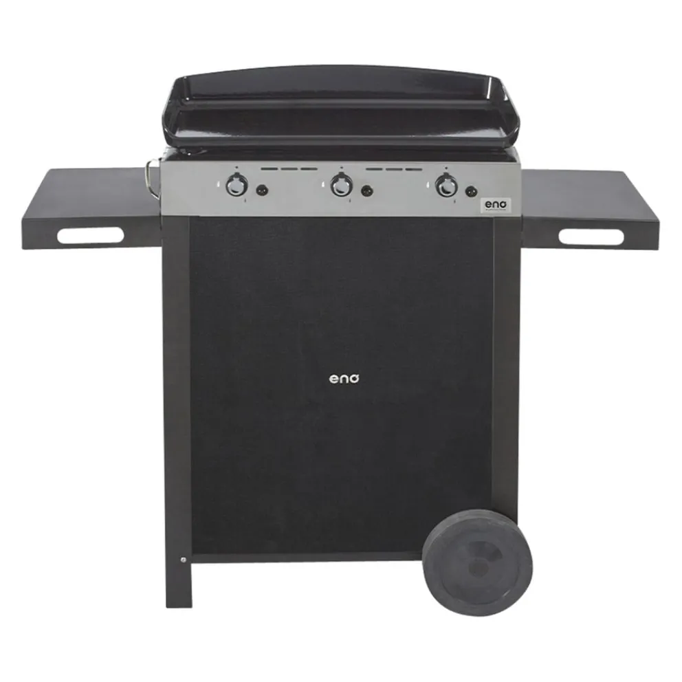ENO Planchas Gasgrill Initial 65 schwarz Best