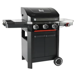 Hamson Gasgrill Mercury 3T schwarz