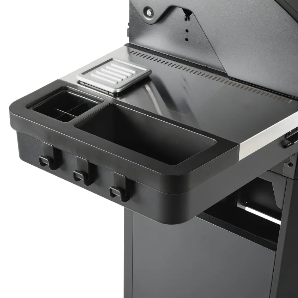 Hamson Gasgrill Mercury 3T schwarz