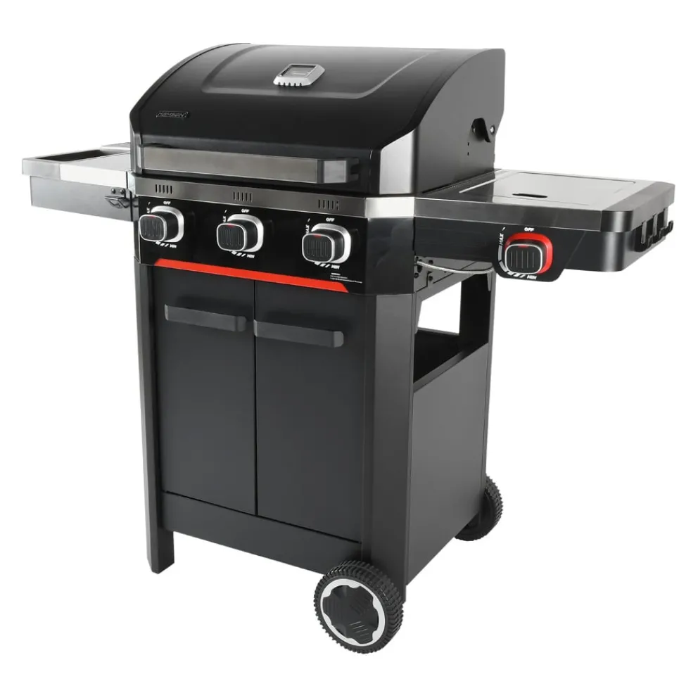 Hamson Gasgrill Mercury 3T schwarz