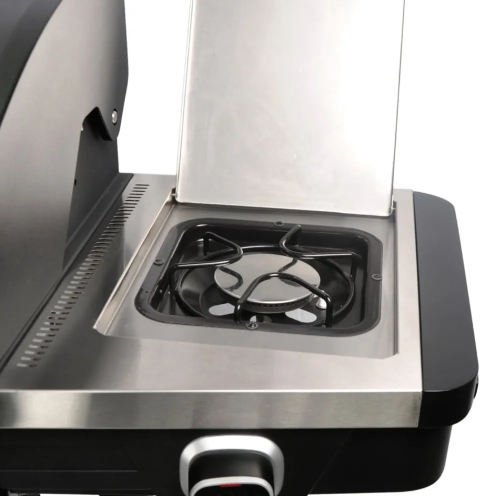 Hamson Gasgrill Mercury 4T silber