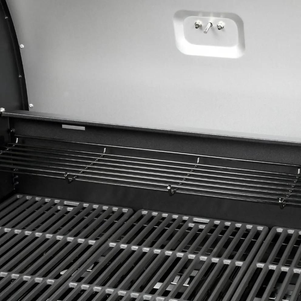 Hamson Gasgrill Mercury 4T silber