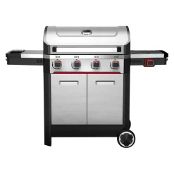 Hamson Gasgrill Mercury 4T silber