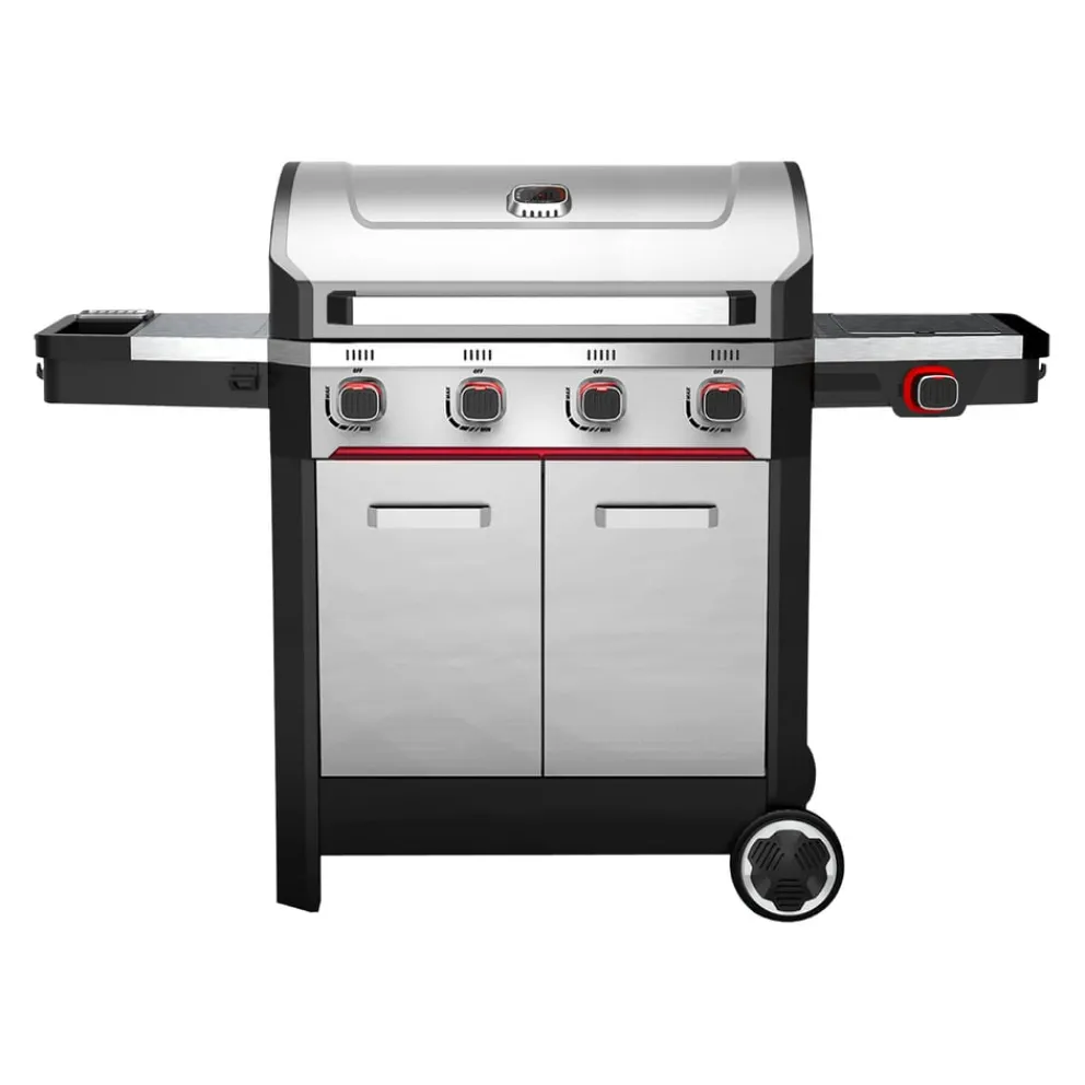 Hamson Gasgrill Mercury 4T silber