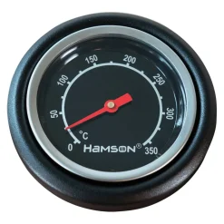 Hamson Gasgrill Ryde 3 champagner, schwarz Best