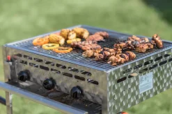 BBQ Dragon Gastrobräter Flam grau