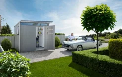 Biohort Gerätehaus AvanGarde A7 WE quarzgrau Hot