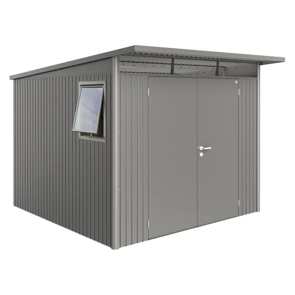 Biohort Gerätehaus AvanGarde A7 WE quarzgrau Hot