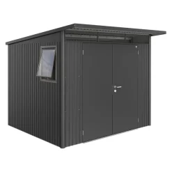 Biohort Gerätehaus AvanGarde A6 WE dunkelgrau New