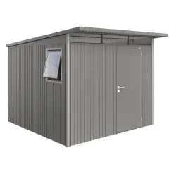Biohort Gerätehaus AvanGarde A7 WE quarzgrau Outlet