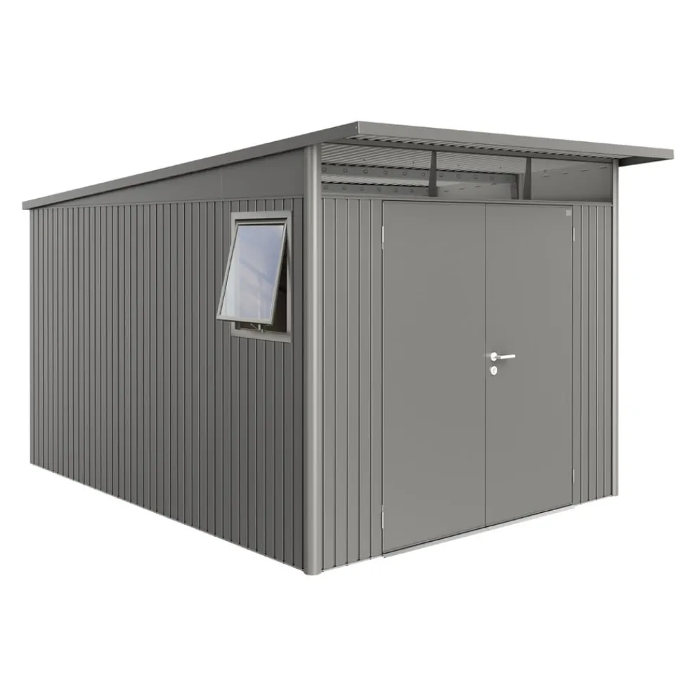 Biohort Gerätehaus Avantgarde A8 WE quarzgrau Best