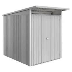 Biohort Gerätehaus Avantgarde Eco Gr. A2 silber Online
