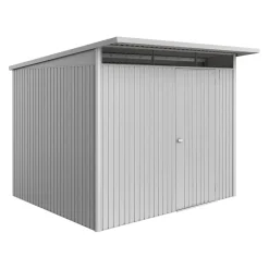 Biohort Gerätehaus Avantgarde Eco Gr. A6 silber New