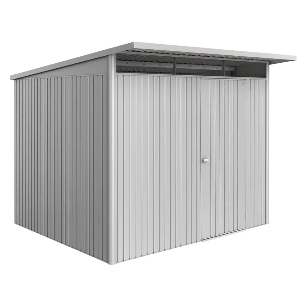 Biohort Gerätehaus Avantgarde Eco Gr. A6 silber New