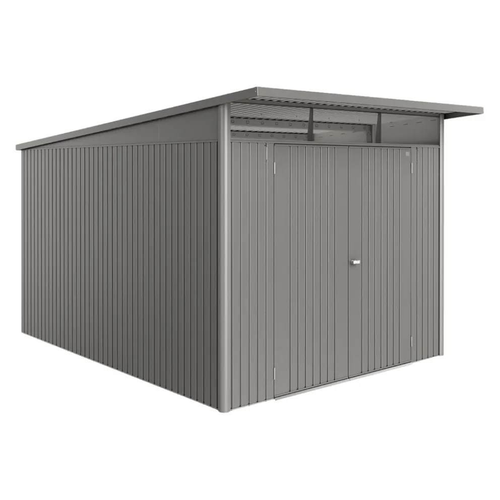 Biohort Gerätehaus Avantgarde Eco Gr. A8 dunkelgrau Discount