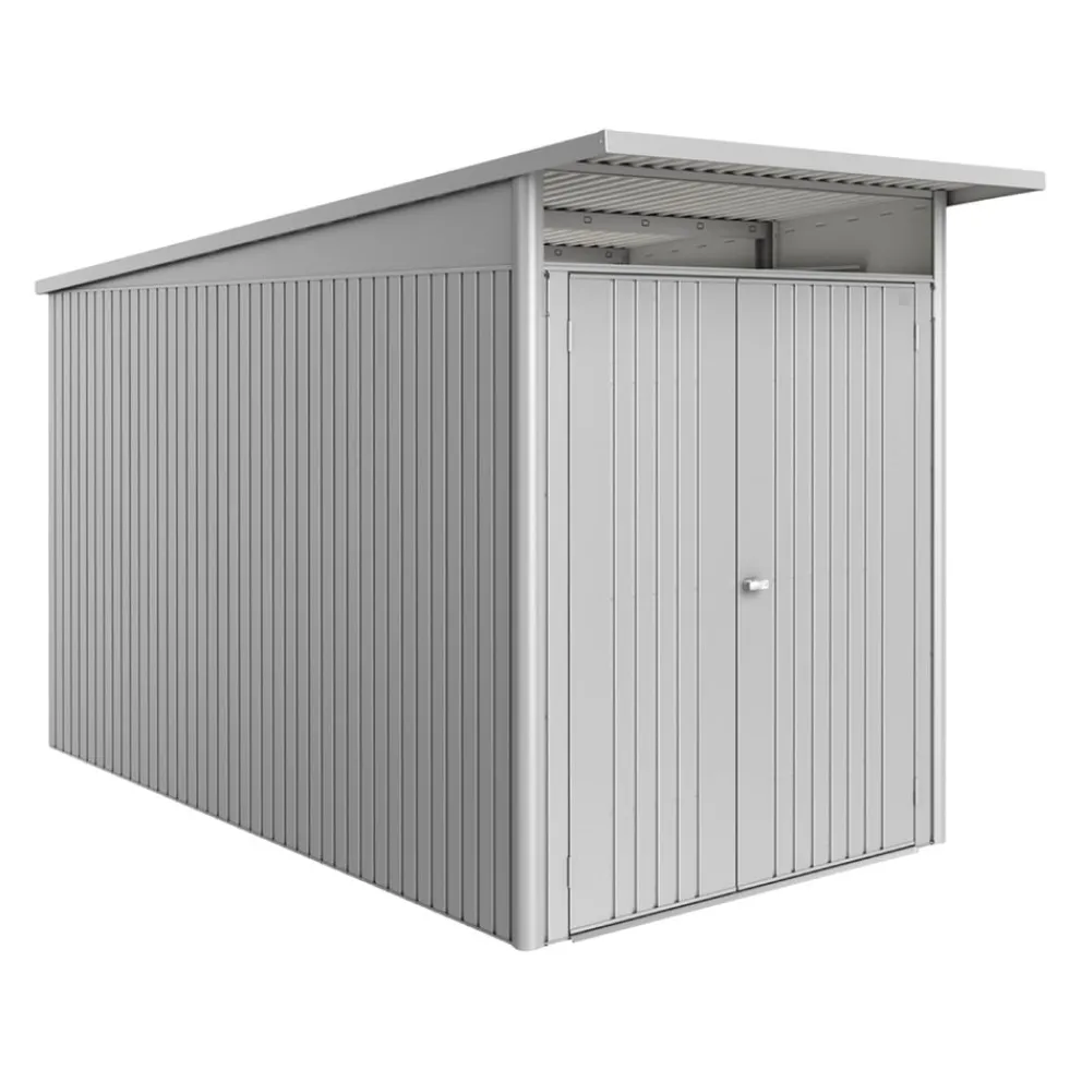 Biohort Gerätehaus Avantgarde Eco Gr. A4 silber Hot