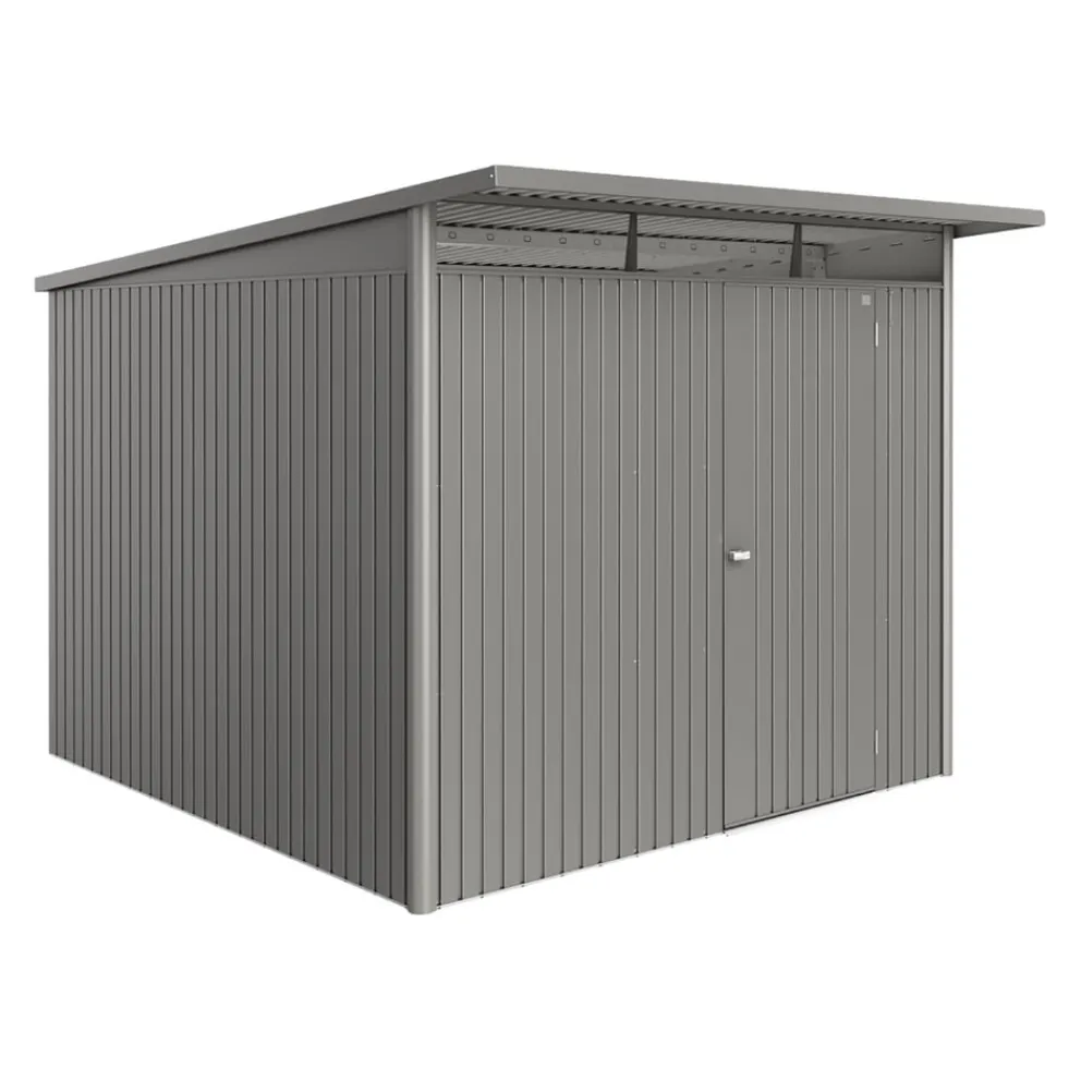 Biohort Gerätehaus Avantgarde Eco Gr. A7 dunkelgrau Discount