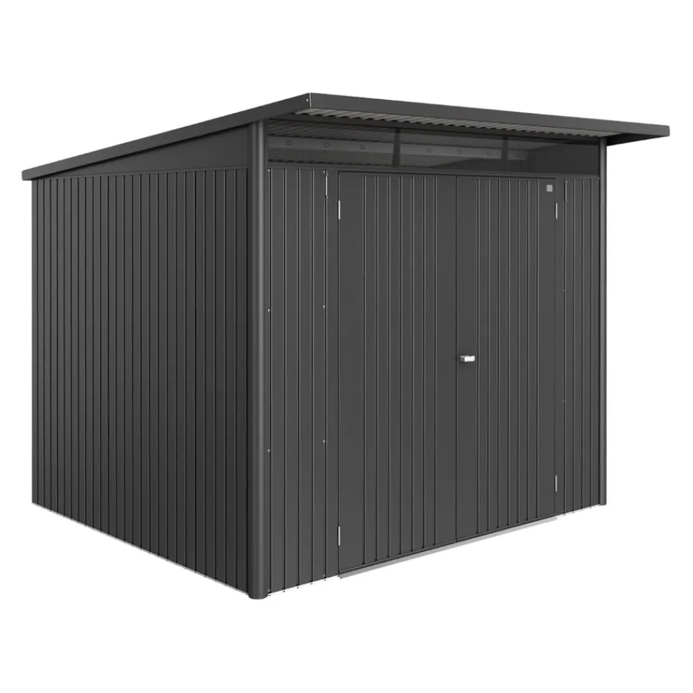 Biohort Gerätehaus Avantgarde Eco Gr. A6 quarzgrau Best