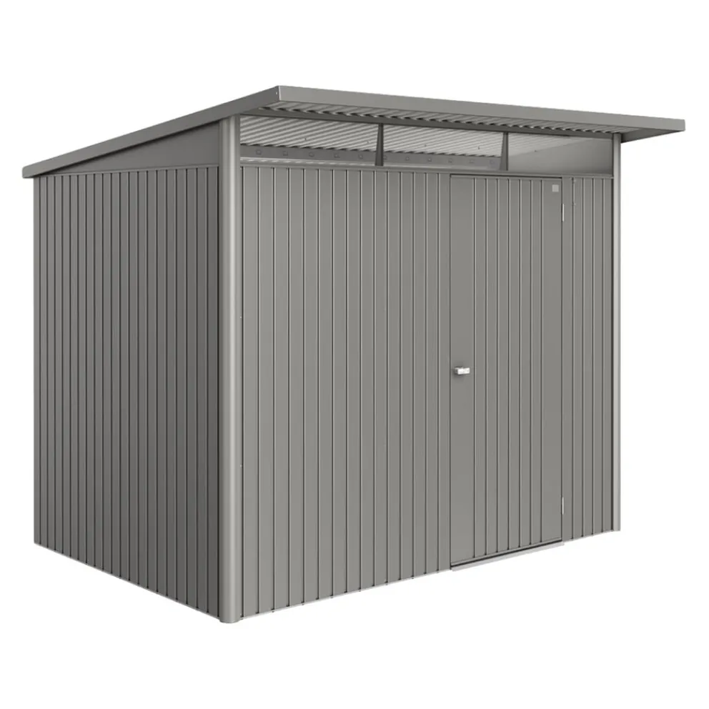 Biohort Gerätehaus Avantgarde Eco Gr. A5 dunkelgrau Hot