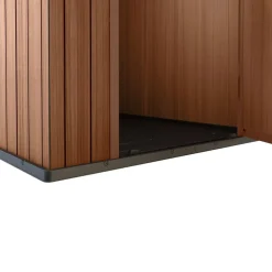 Keter GerÀtehaus Darwin 4X6 braun Hot