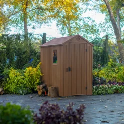 Keter Gerätehaus Darwin 4X6 braun Hot