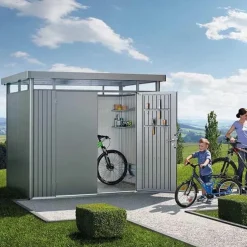 Biohort Gerätehaus Highline H2 quarzgrau New
