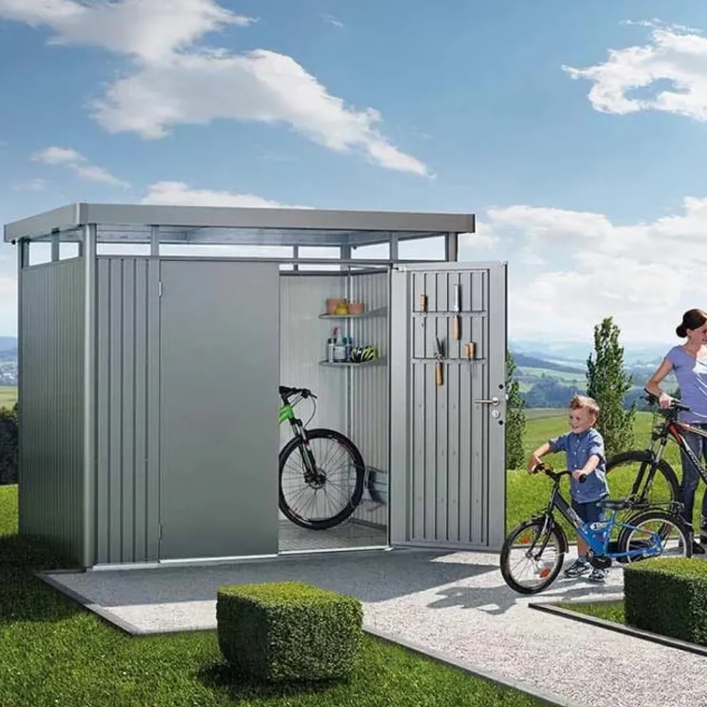 Biohort Gerätehaus Highline H2 quarzgrau New