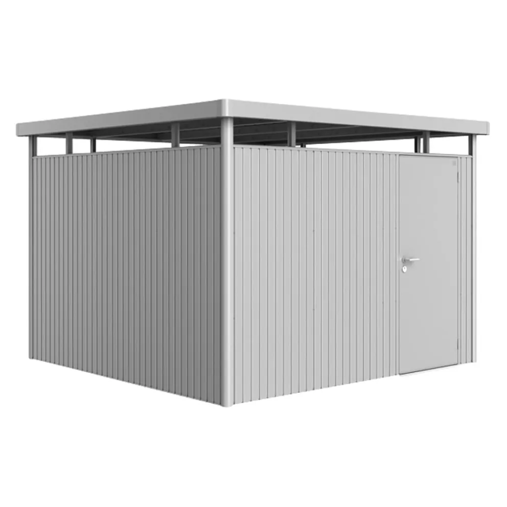 Biohort Gerätehaus Highline H6 silber Best