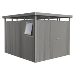 Biohort Gerätehaus Highline H5 WE quarzgrau Discount