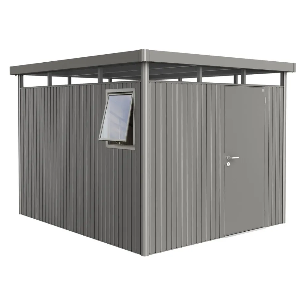 Biohort Gerätehaus Highline H5 WE quarzgrau Discount