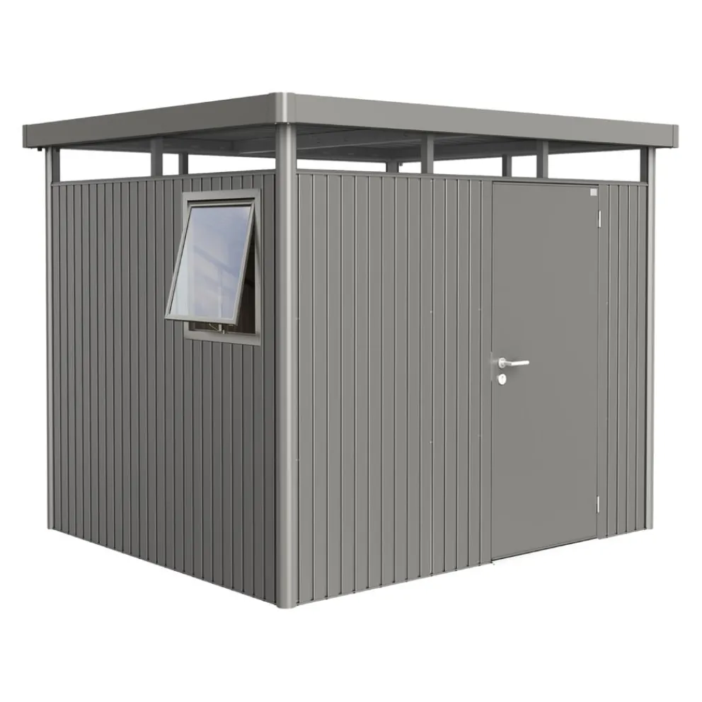Biohort Gerätehaus Highline H3 WE quarzgrau