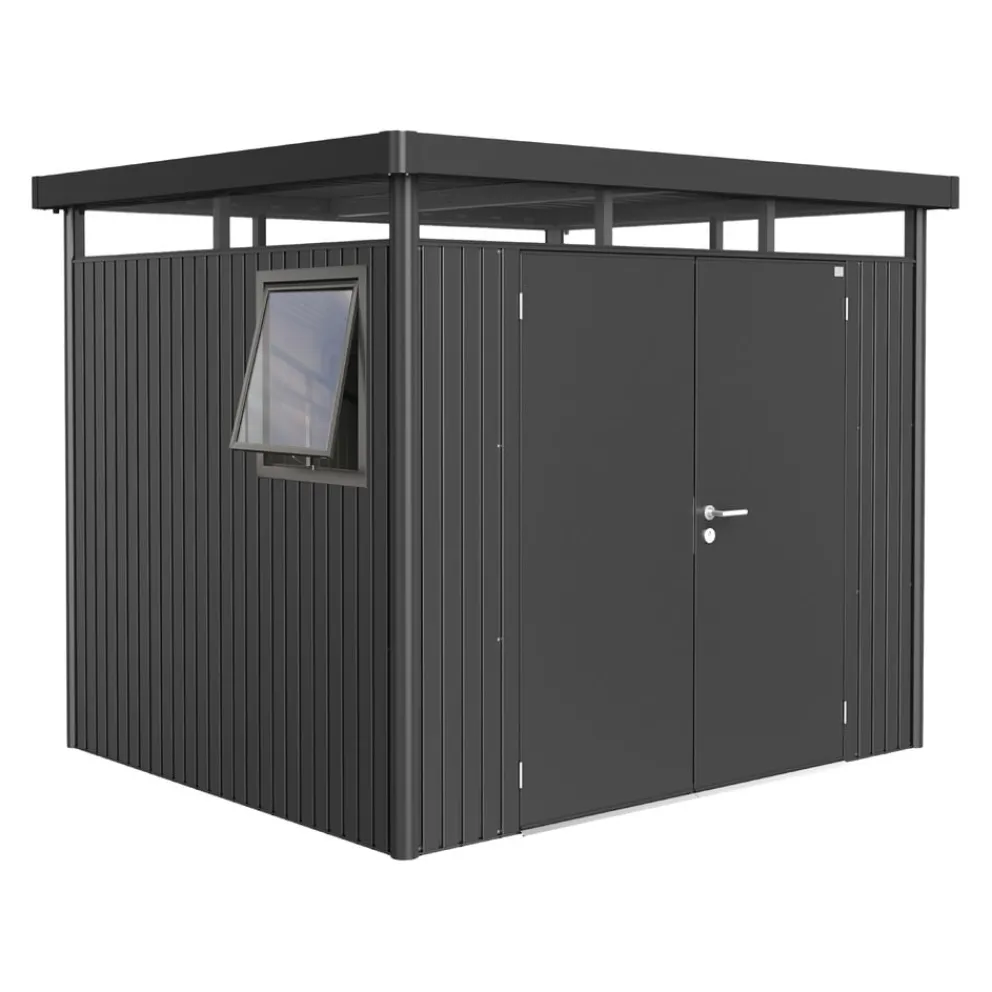 Biohort Gerätehaus Highline H3 WE dunkelgrau Clearance