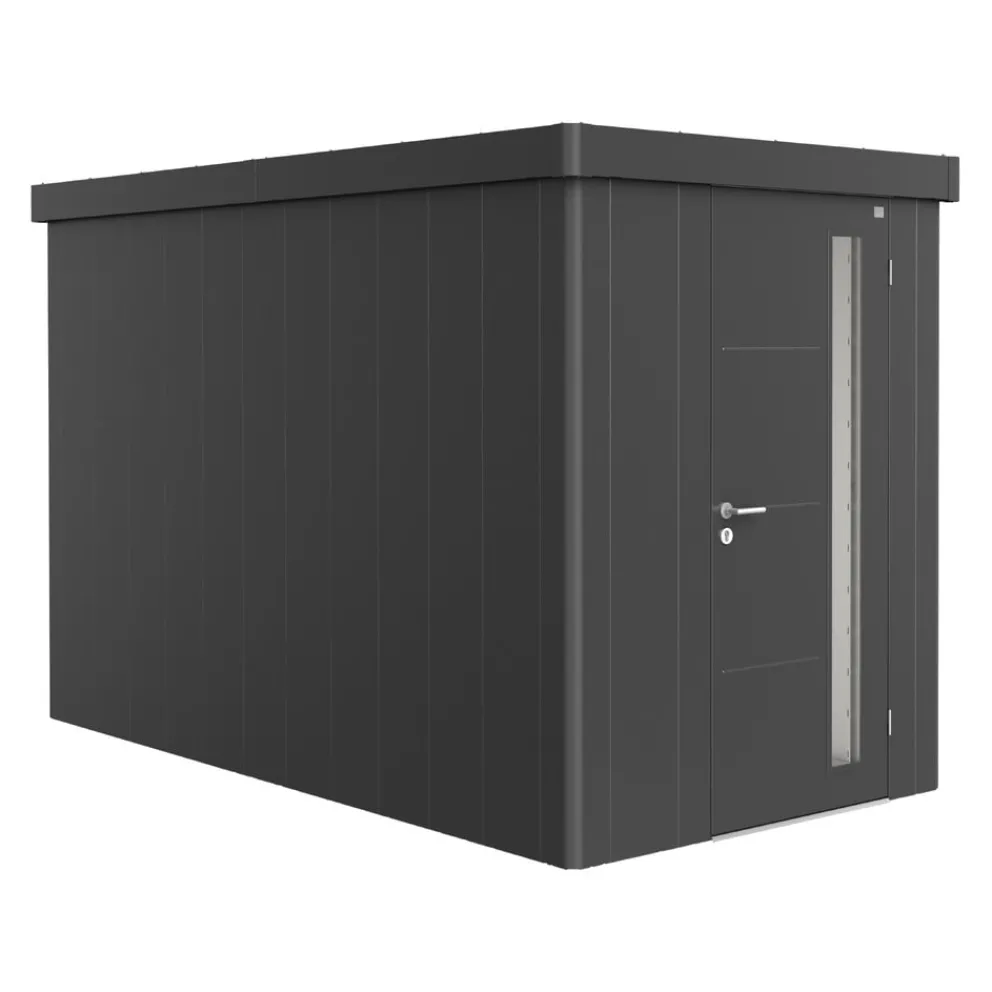 Biohort Gerätehaus Neo 4A dunkelgrau Outlet
