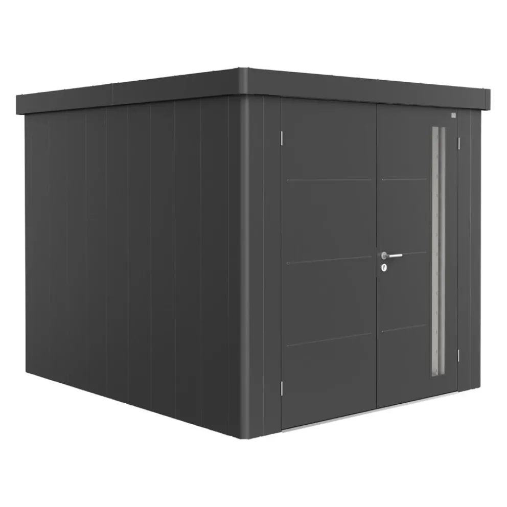 Biohort Gerätehaus Neo 3B dunkelgrau New