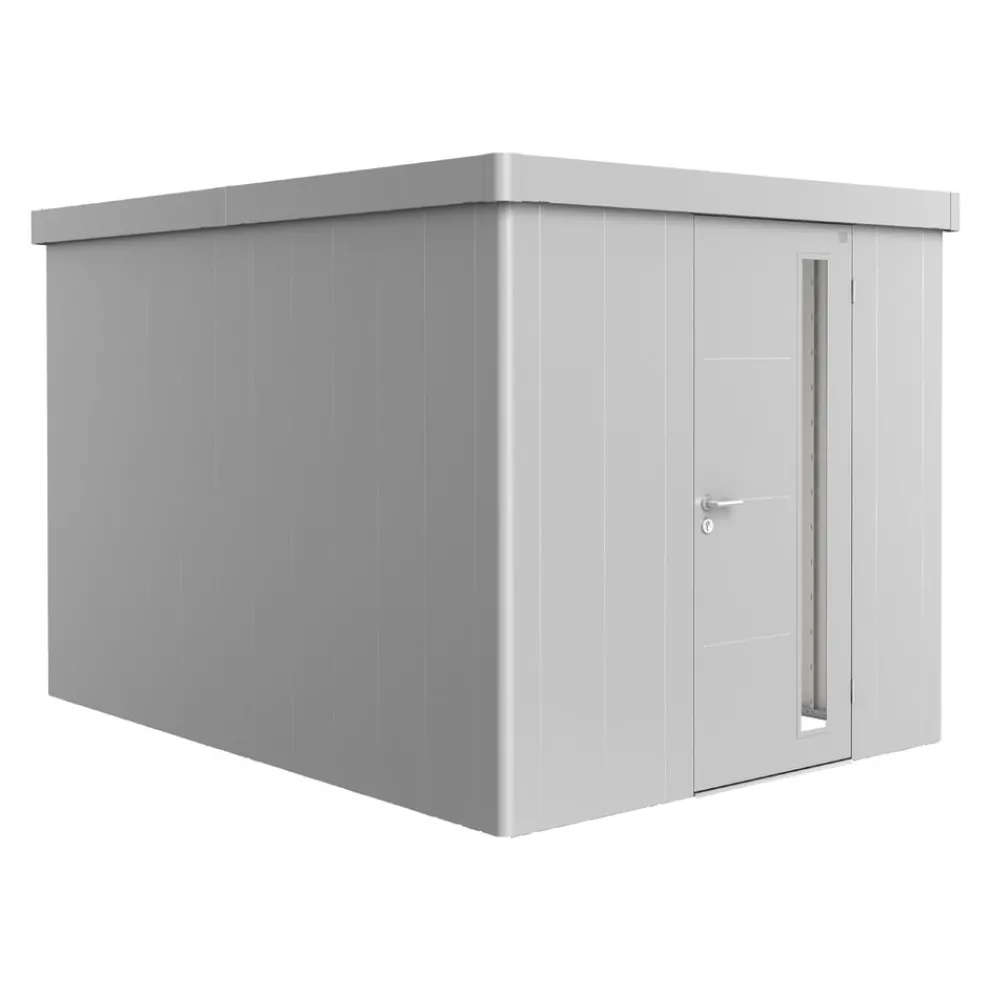 Biohort Gerätehaus Neo 4B silber Best