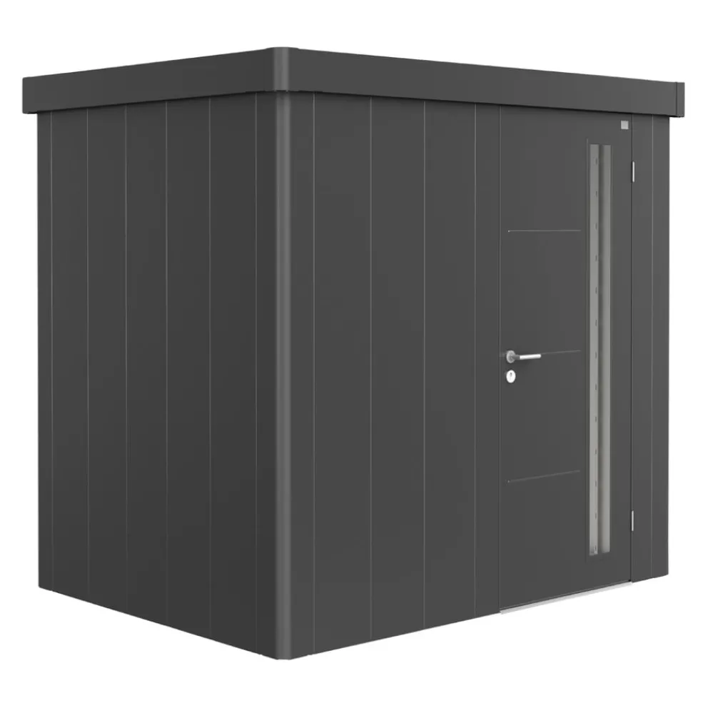 Biohort Gerätehaus Neo 1B dunkelgrau Online
