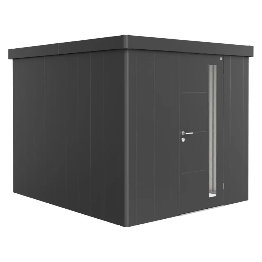Biohort Gerätehaus Neo 3B dunkelgrau Discount