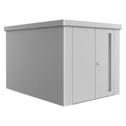 Biohort Gerätehaus Neo 4B silber Discount