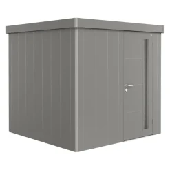 Biohort Gerätehaus Neo 2B quarzgrau Outlet