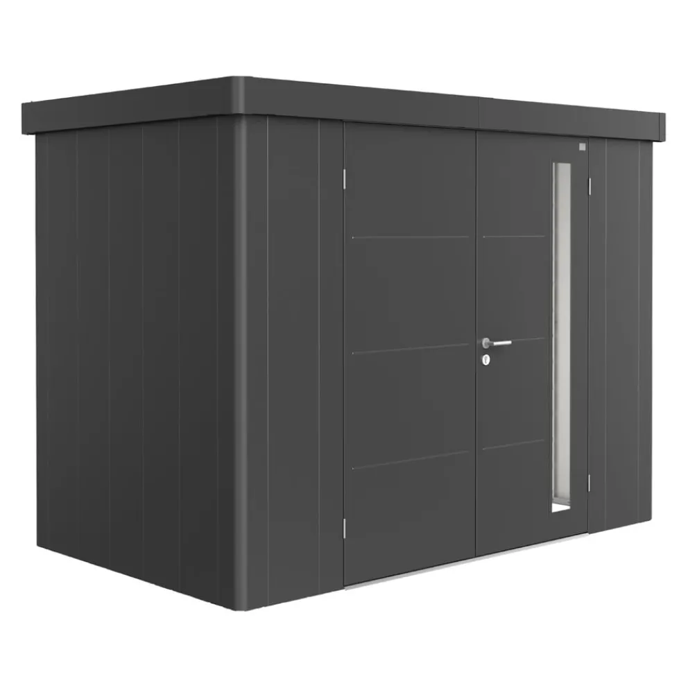 Biohort Gerätehaus Neo 1C dunkelgrau Discount