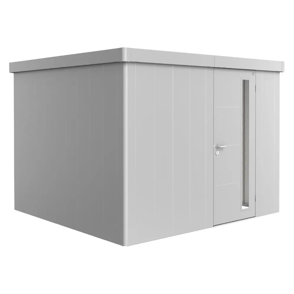 Biohort Gerätehaus Neo 3C silber Sale