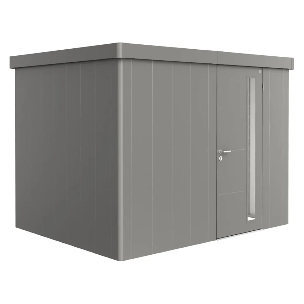 Biohort Gerätehaus Neo 2C quarzgrau Outlet