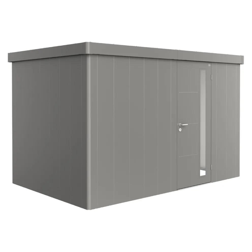 Biohort Gerätehaus Neo 2D quarzgrau Outlet