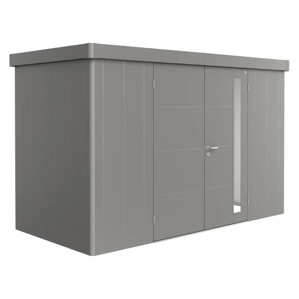 Biohort Gerätehaus Neo 1D quarzgrau New