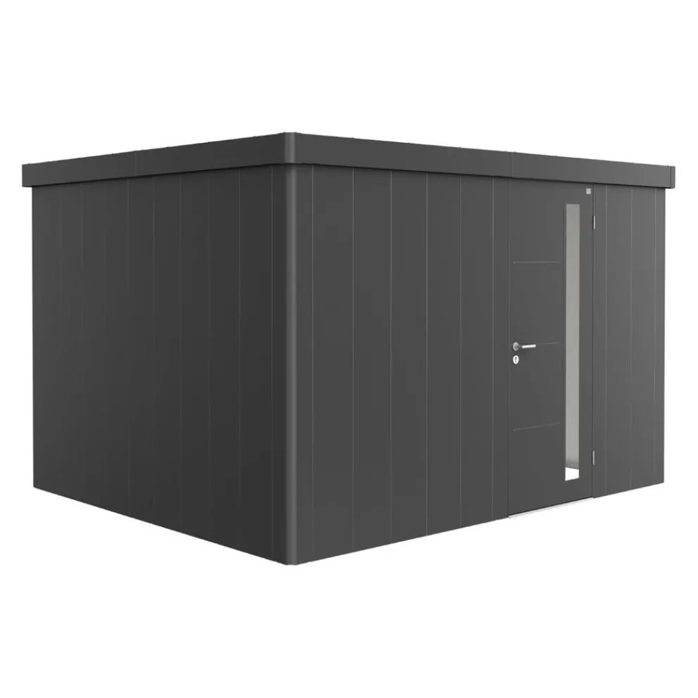 Biohort Gerätehaus Neo 3D dunkelgrau Clearance