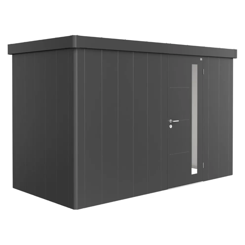 Biohort Gerätehaus Neo 1D dunkelgrau Sale