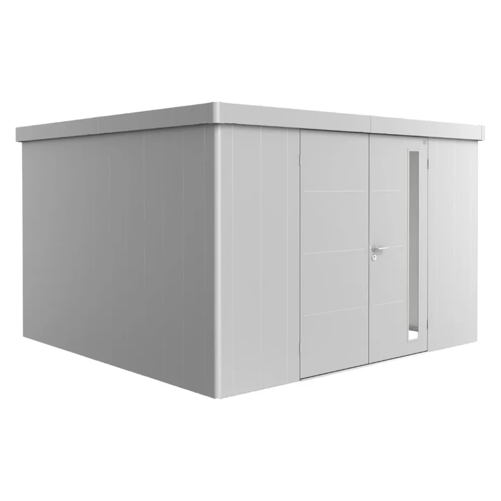 Biohort Gerätehaus Neo 4D silber Sale